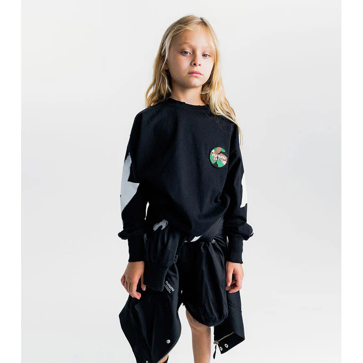 Nununu Black Down To Earth Shirt - Image 2