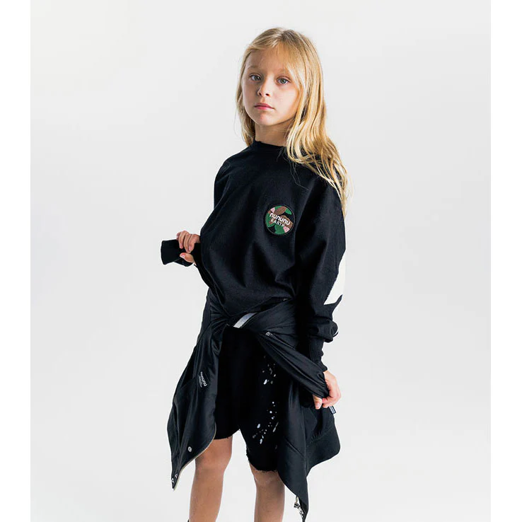 Nununu Black Down To Earth Shirt - Image 3
