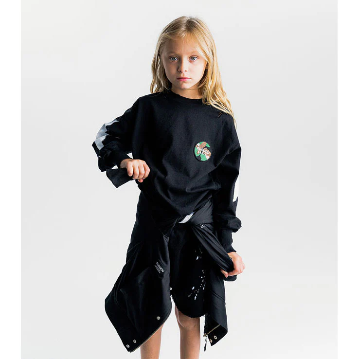 Nununu Black Down To Earth Shirt - Image 4