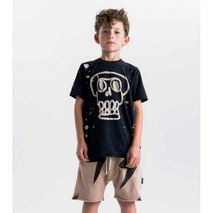 Nununu Black Kooky Skull T-Shirt - Image 2