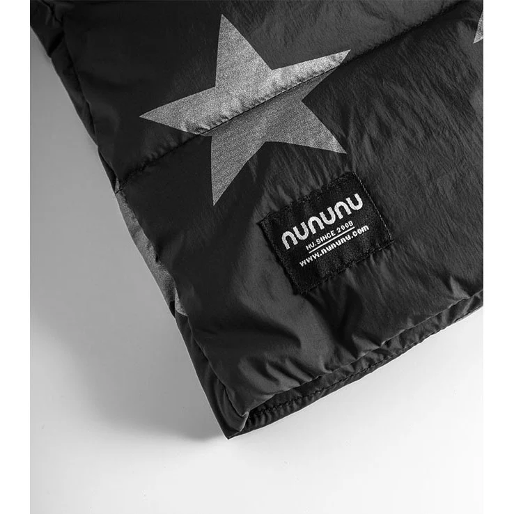 NUNUNU Black Mega Down Coat - Image 5