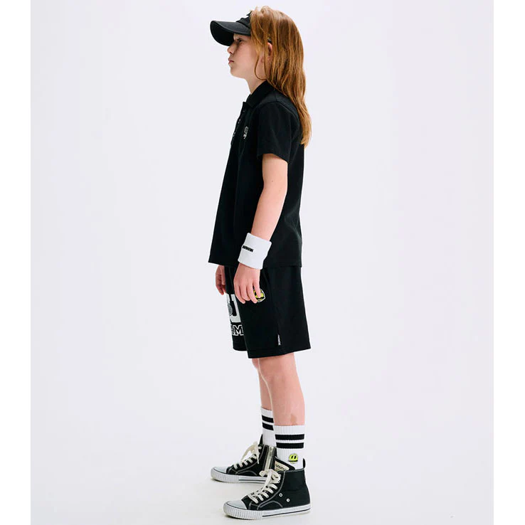 Nununu Black Polo Shirt - Image 3