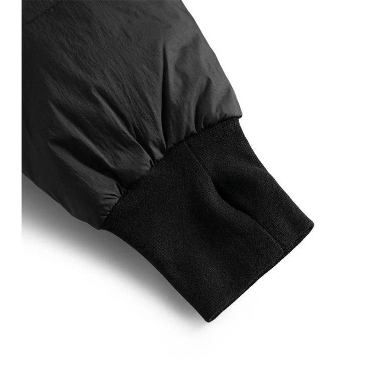 NUNUNU Black Reversible Side Eye Down Coat - Image 5