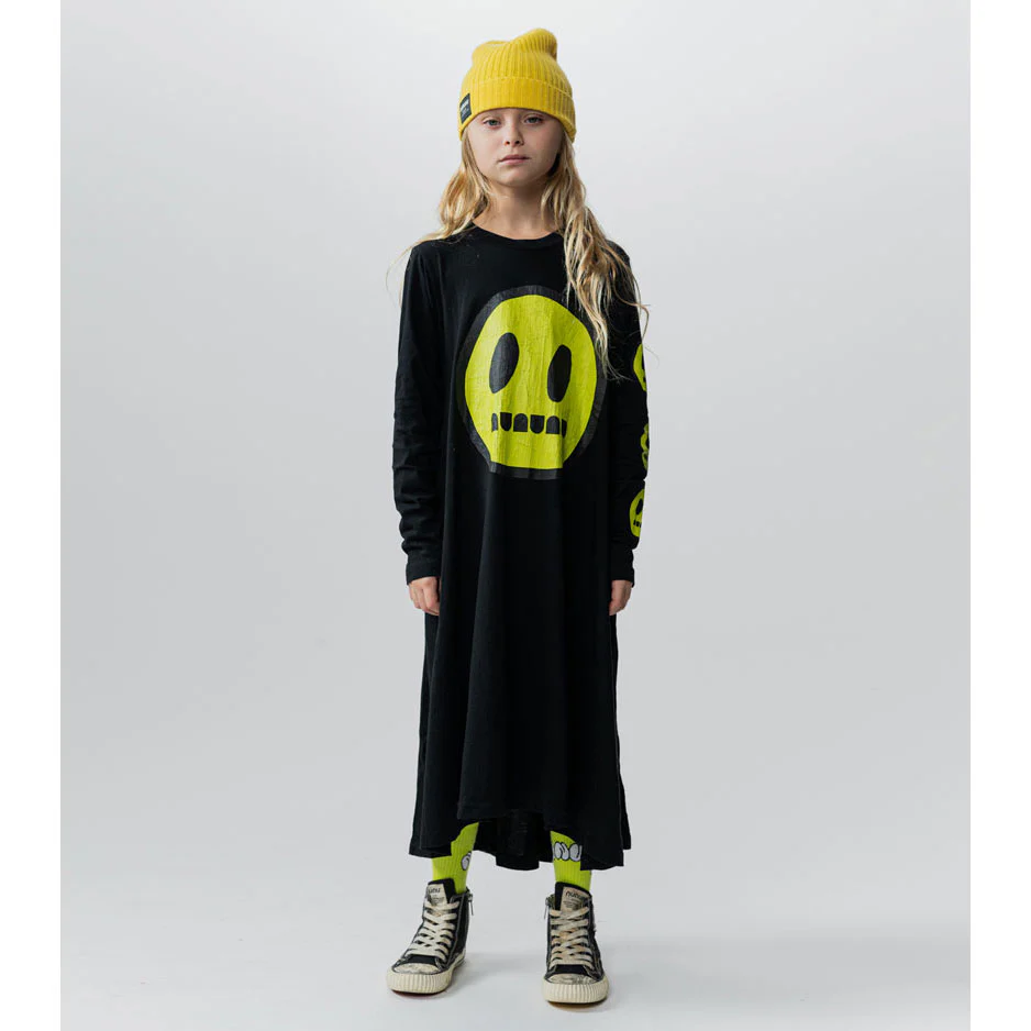 NUNUNU Black Smile 360 Dress - Image 2