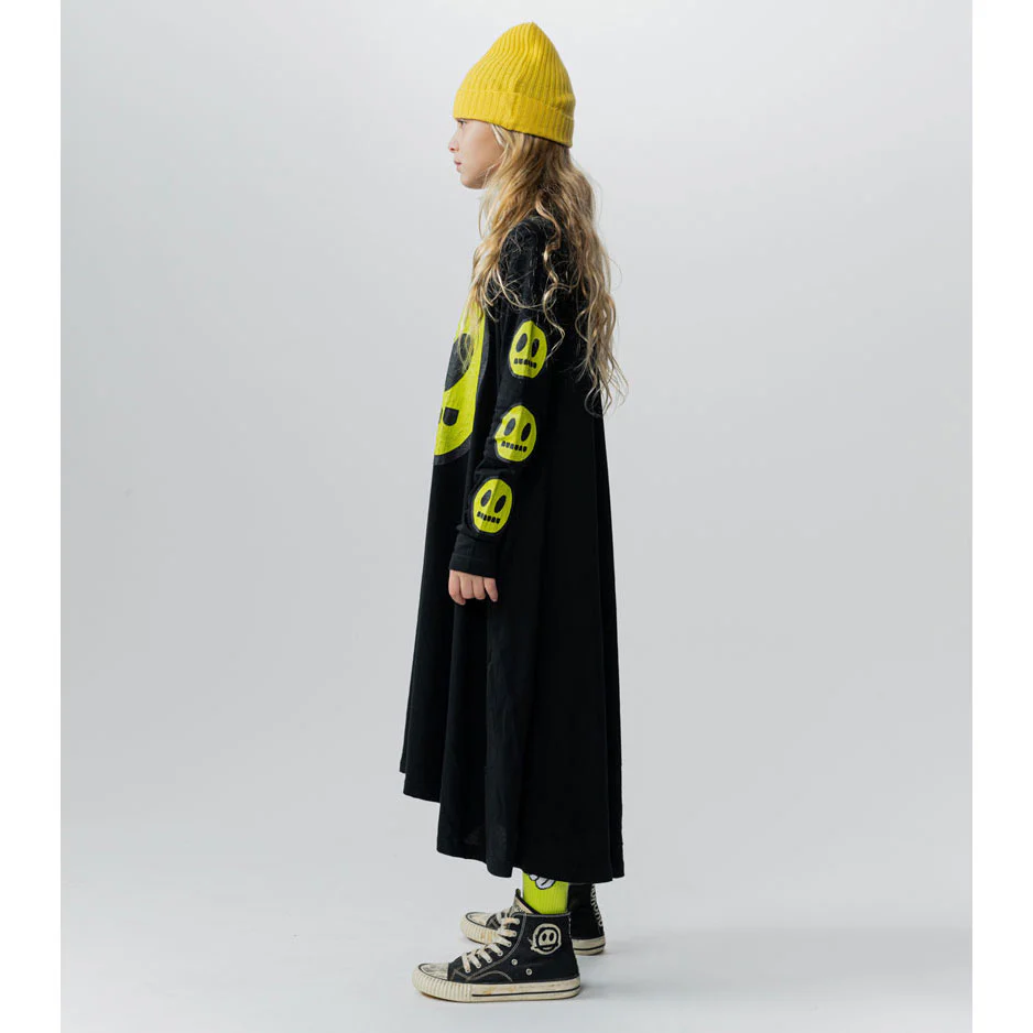 NUNUNU Black Smile 360 Dress - Image 3
