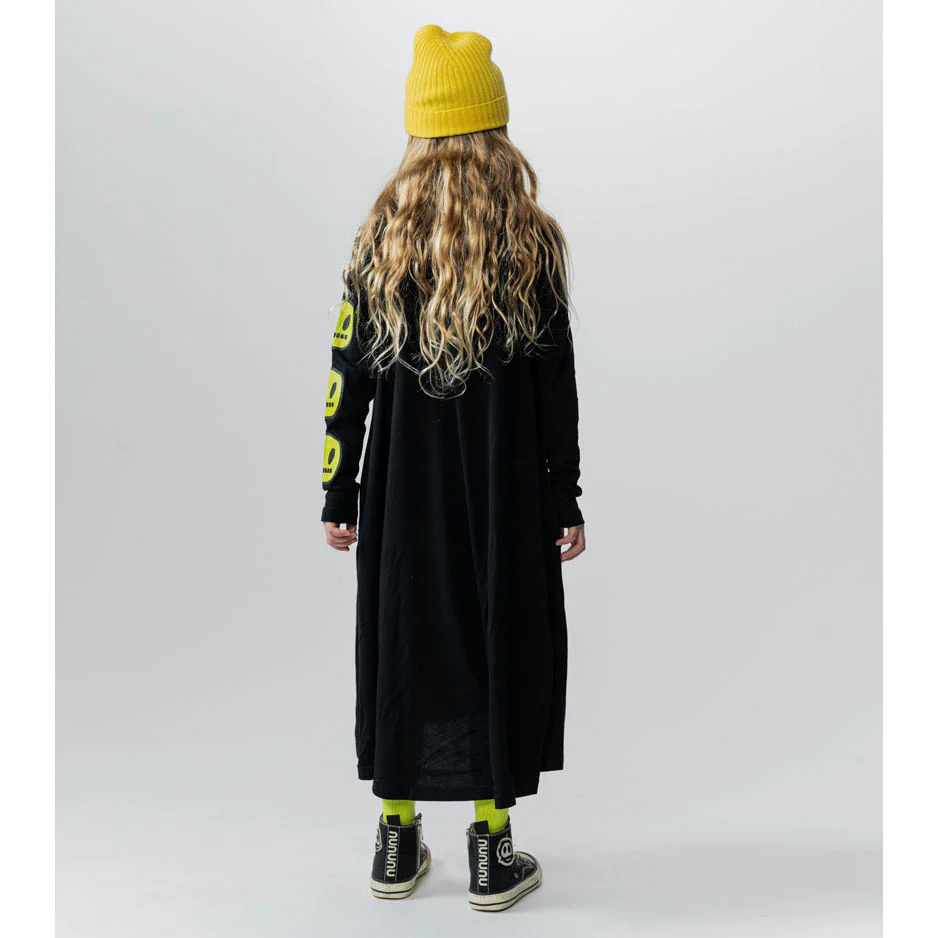 NUNUNU Black Smile 360 Dress - Image 4