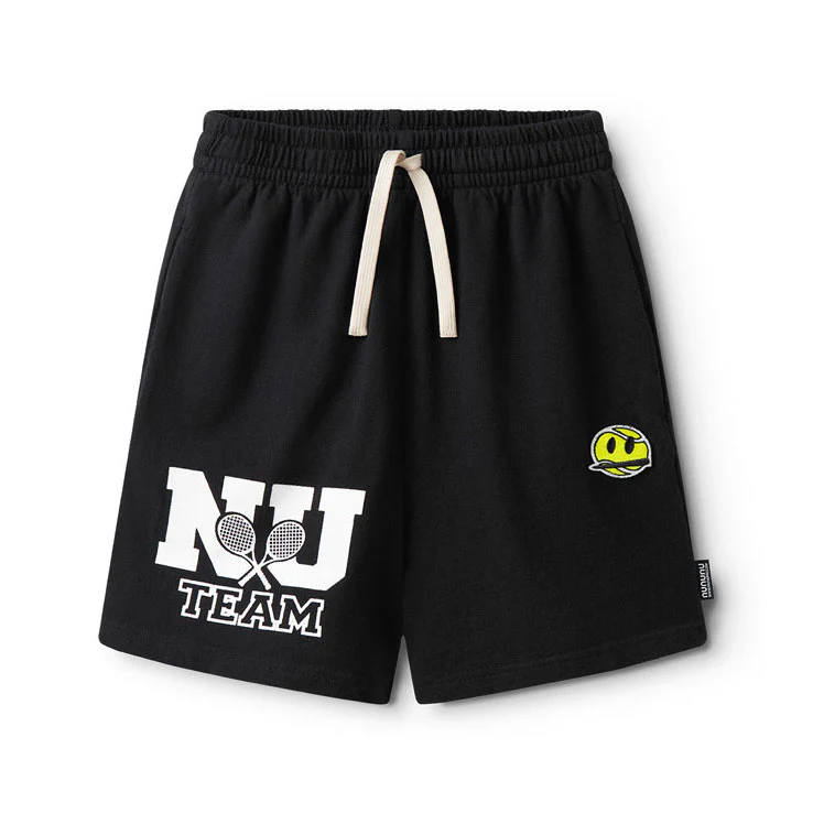 Nununu Black Tennis Shorts