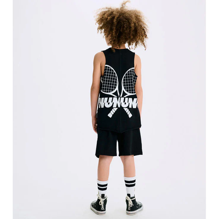 Nununu Black Tennis Shorts - Image 3