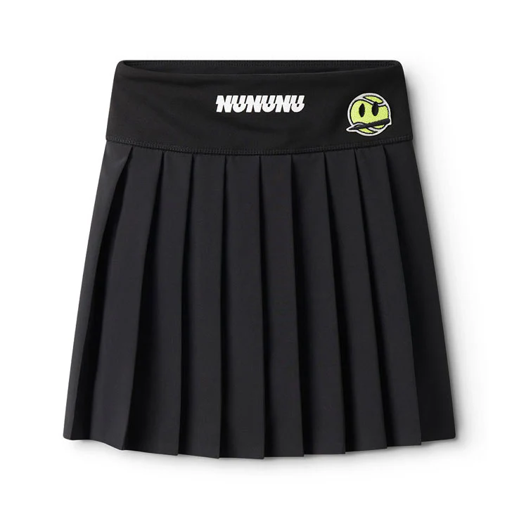 Nununu Black Tennis Skirt