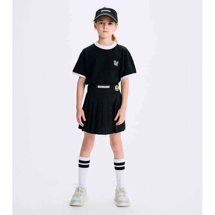 Nununu Black Tennis Skirt - Image 2