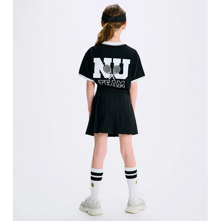 Nununu Black Tennis Skirt - Image 3