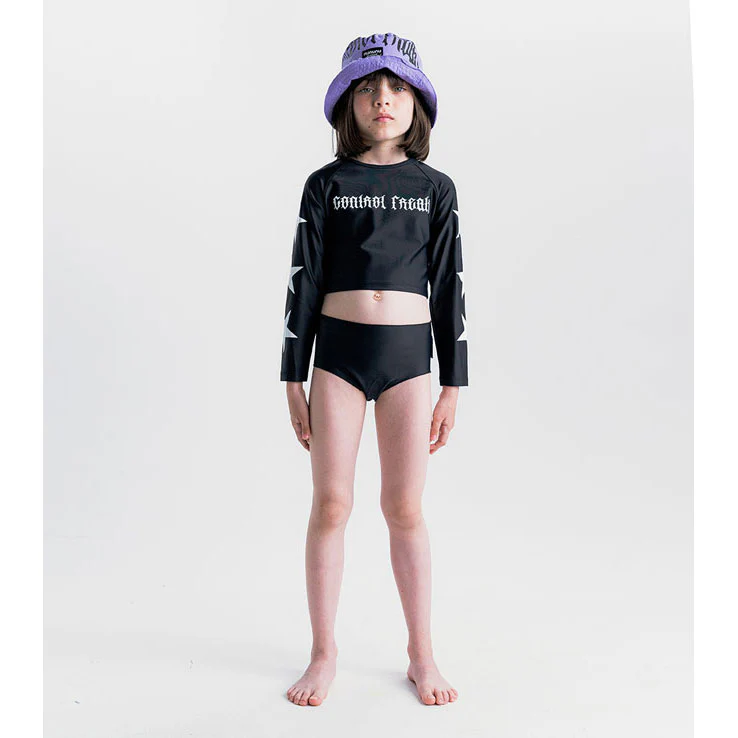 Nununu Black Triple Star Shirtini - Image 3