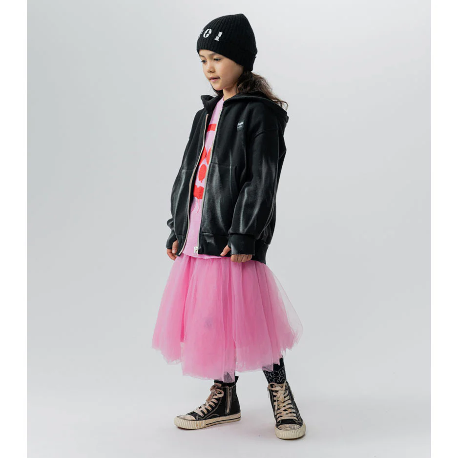 NUNUNU Black Ultimate Brush Zip Hoodie - Image 5