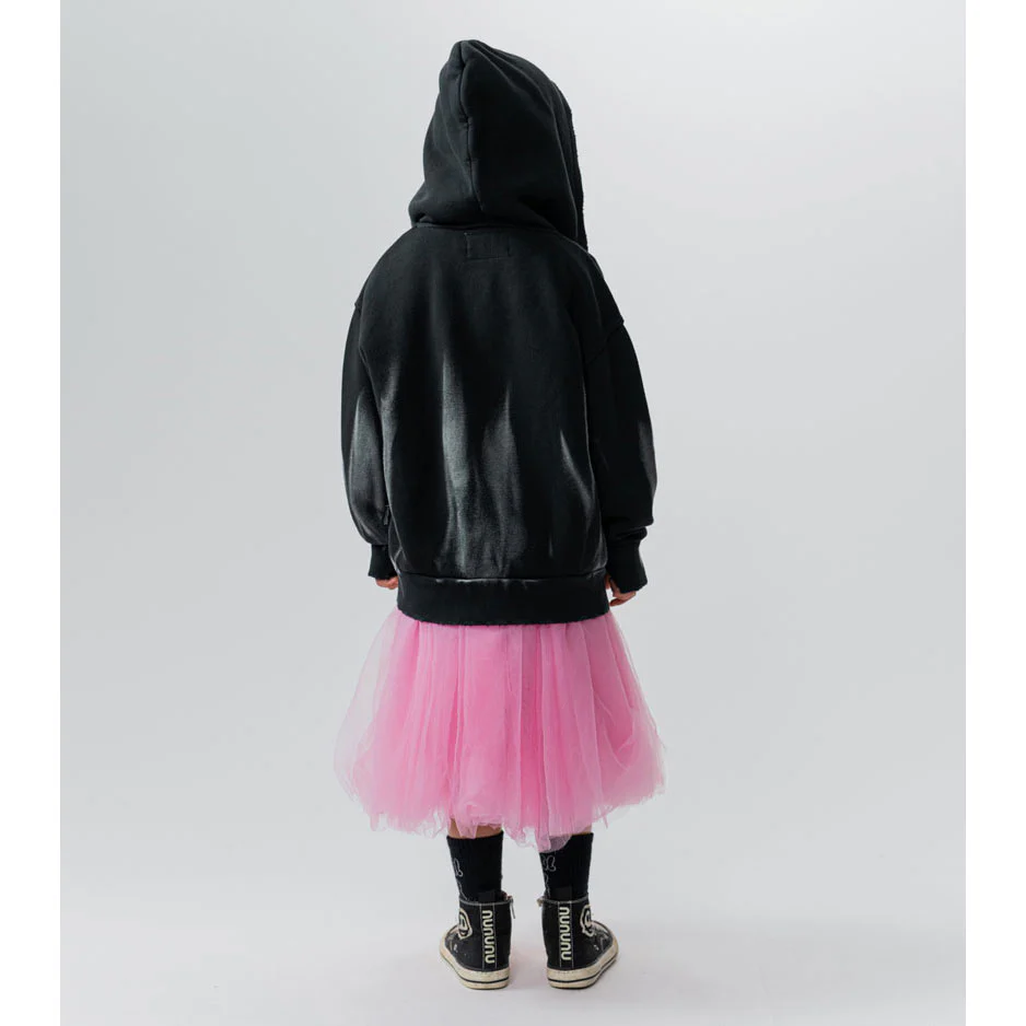 NUNUNU Black Ultimate Brush Zip Hoodie - Image 6