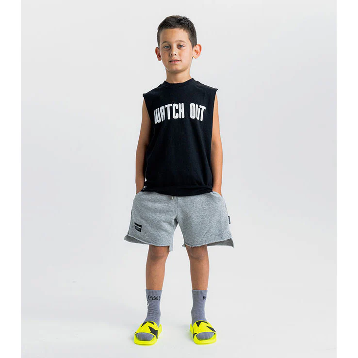 Nununu Black Watch Out Sleeveless Shirt - Image 2