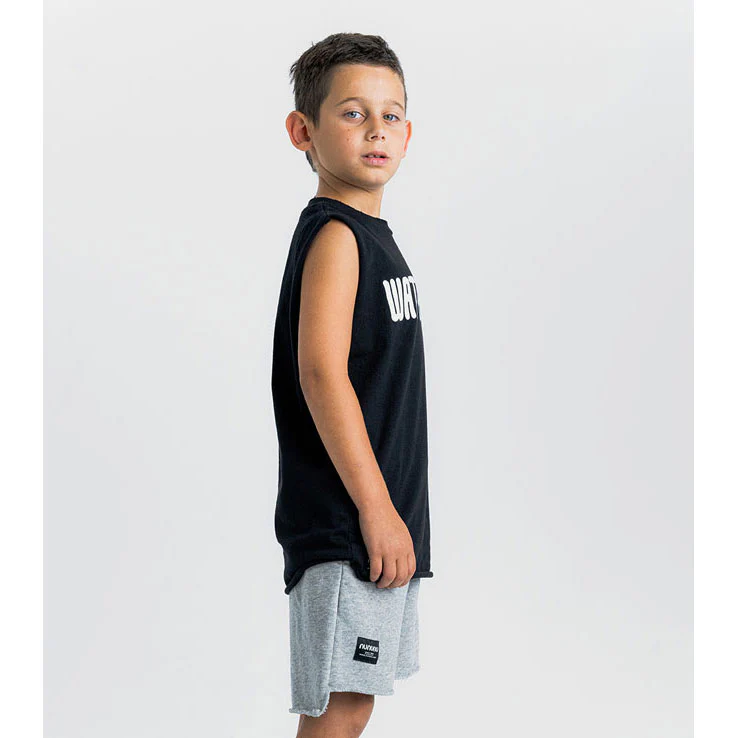 Nununu Black Watch Out Sleeveless Shirt - Image 3