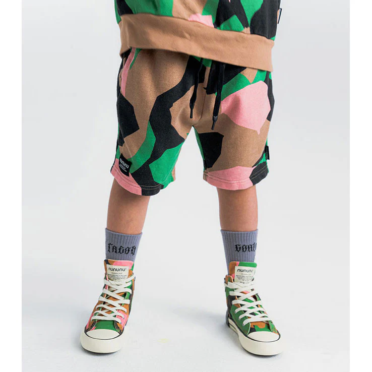 Nununu Camouflage Camouflage High Tops - Image 3
