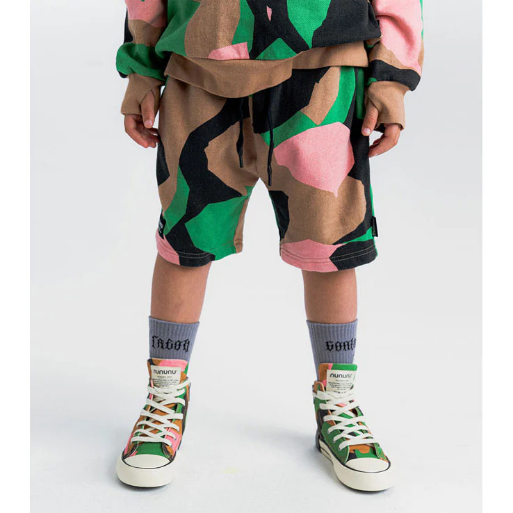Nununu Camouflage Camouflage High Tops - Image 4