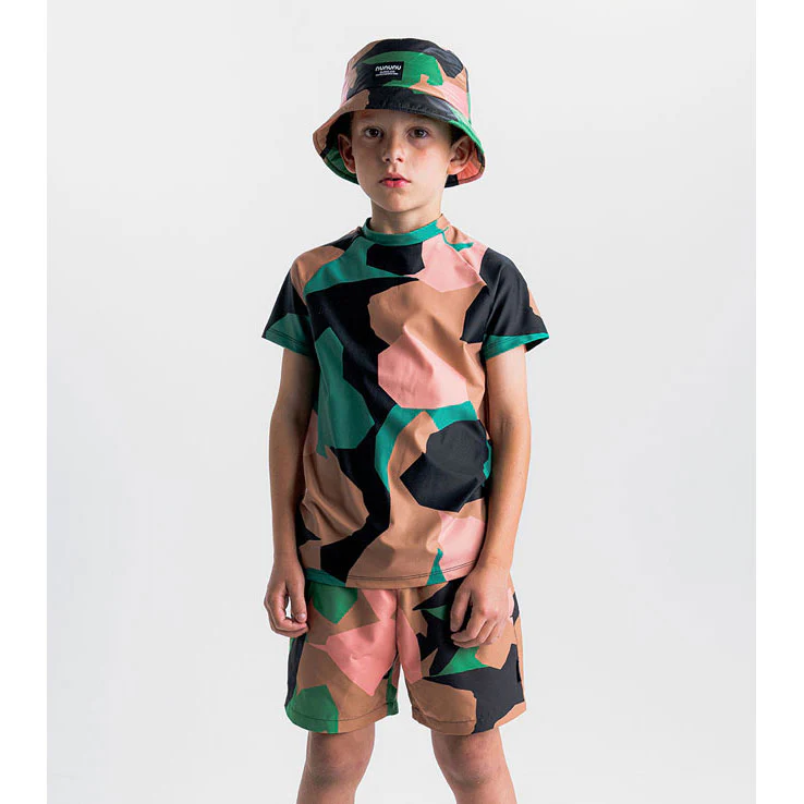 Nununu Camouflage Camouflage Rashguard - Image 2