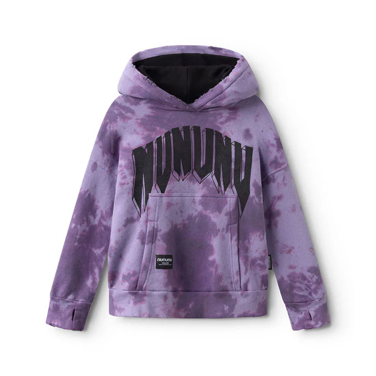 Nununu Cloudy Mauve Mist Rawk Hoodie