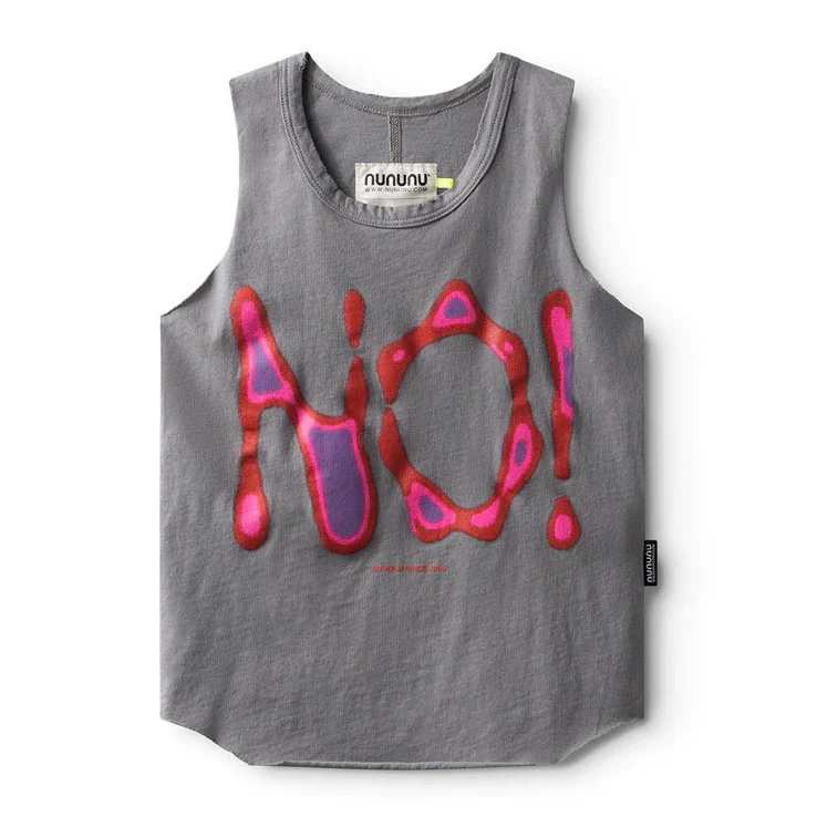 Nununu Concrete Hell No! Tank Top