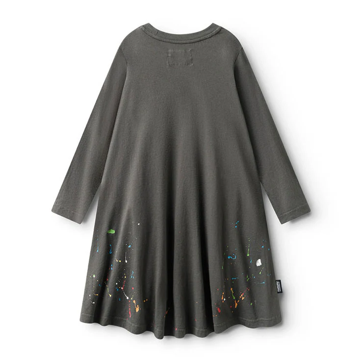 NUNUNU Graphite Splash Of Color 360 Dress - Image 2
