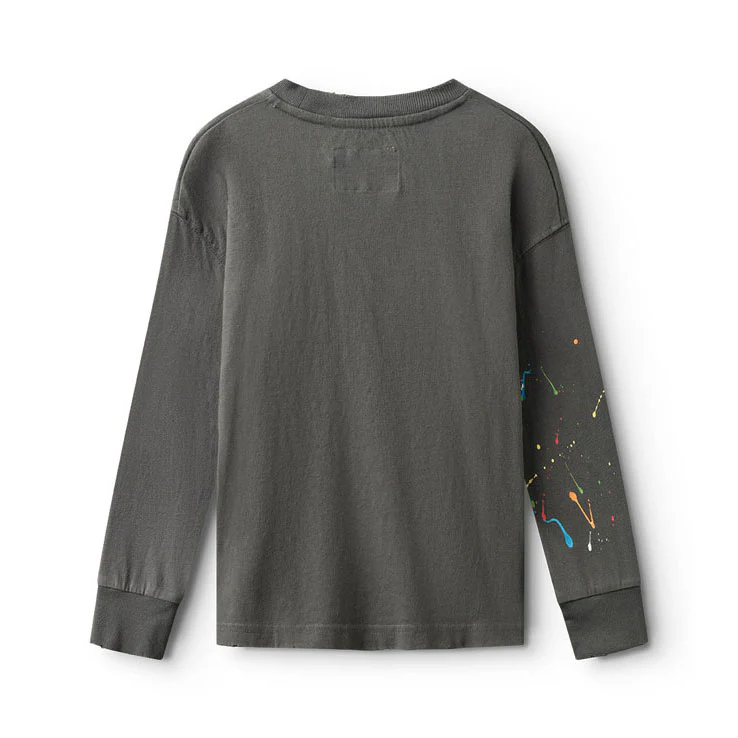 NUNUNU Graphite Splash Of Color Shirt - Image 3