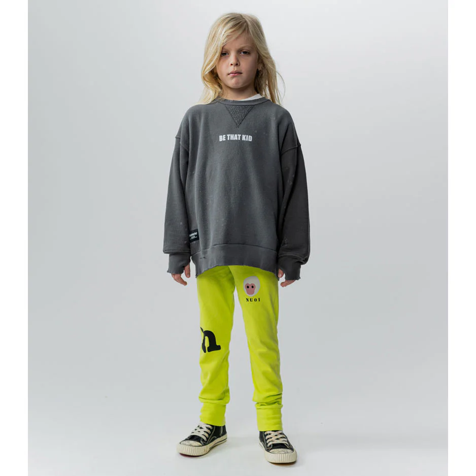 NUNUNU Graphite Vintage Sweatshirt - Image 3