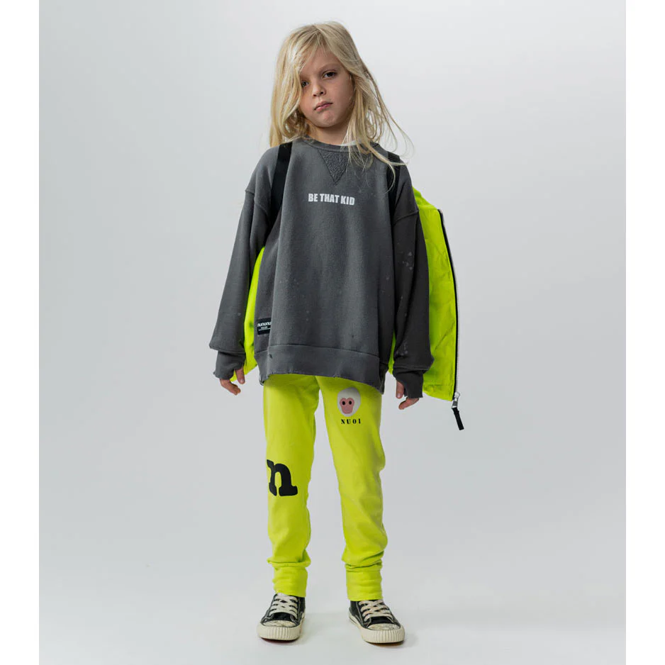 NUNUNU Graphite Vintage Sweatshirt - Image 4