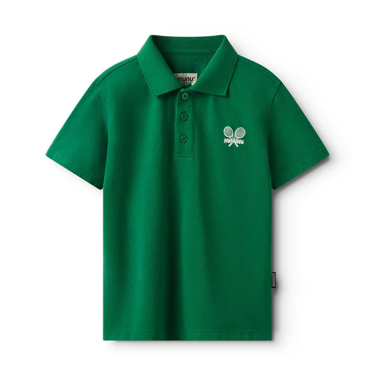 Nununu Green Polo Shirt