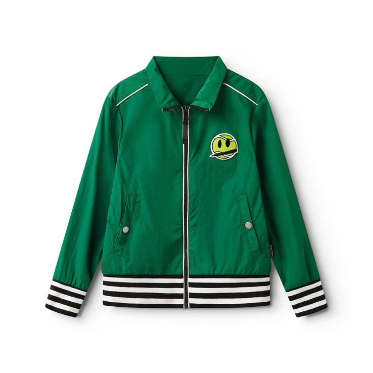 Nununu Green Tennis Jacket