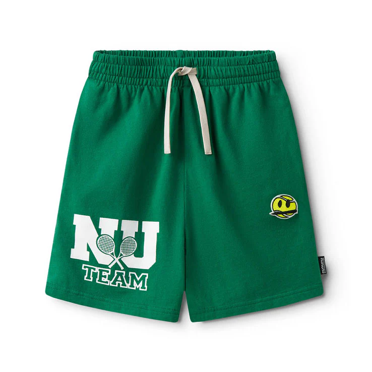 Nununu Green Tennis Shorts
