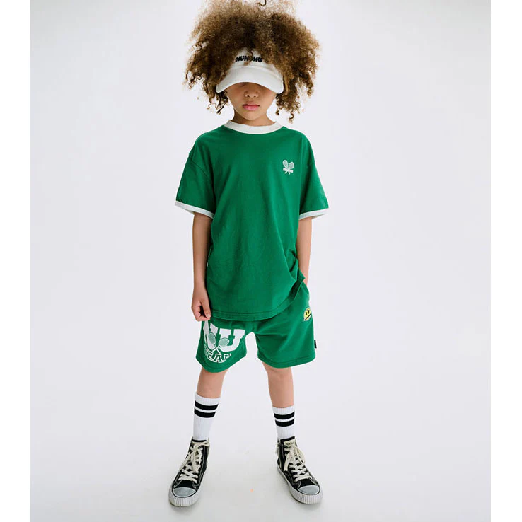 Nununu Green Tennis Shorts - Image 2