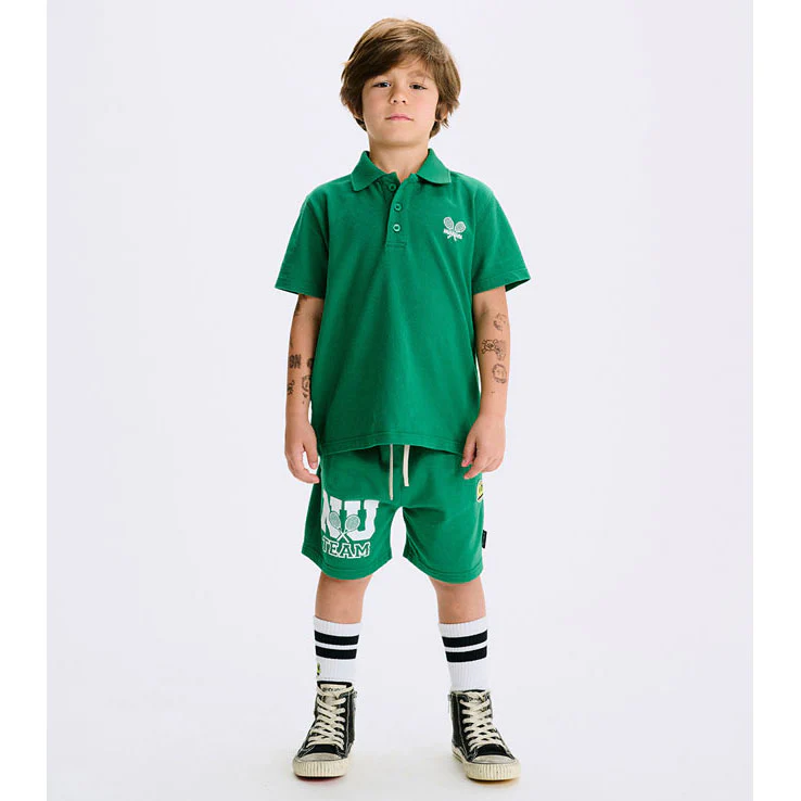 Nununu Green Tennis Shorts - Image 3