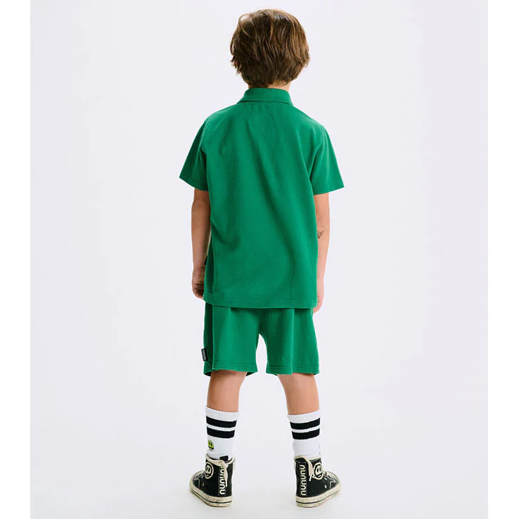 Nununu Green Tennis Shorts - Image 5