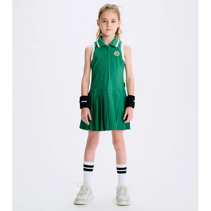 Nununu Green Tennis V Dress - Image 2