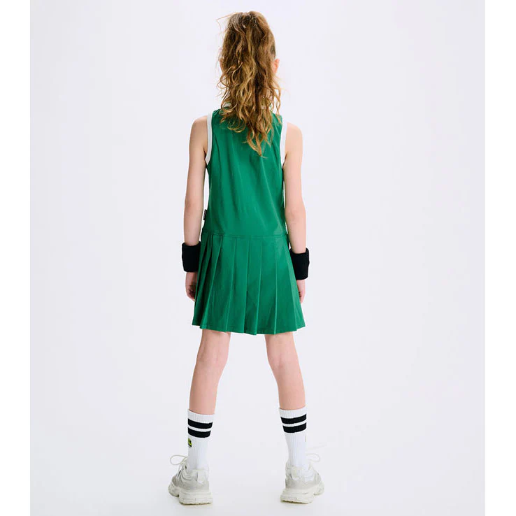Nununu Green Tennis V Dress - Image 4