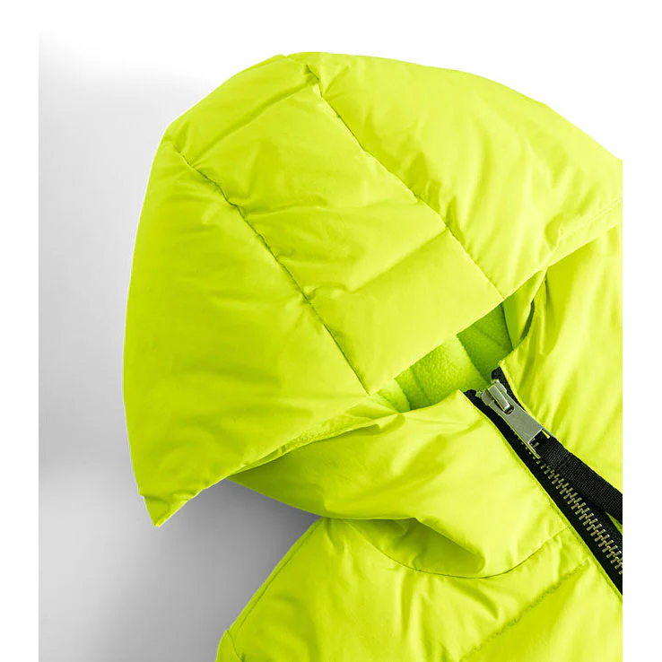 NUNUNU Hot Lime Puffy Down Jacket - Image 3