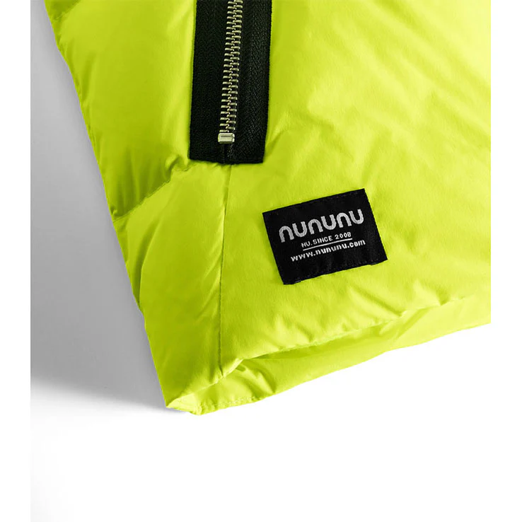 NUNUNU Hot Lime Puffy Down Jacket - Image 4