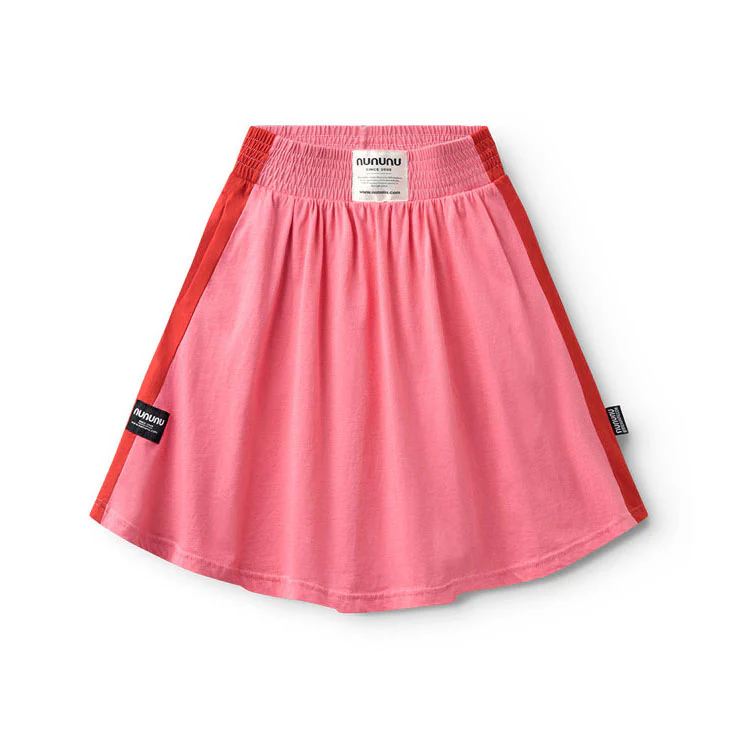 Nununu Hot Pink Boxing Skirt
