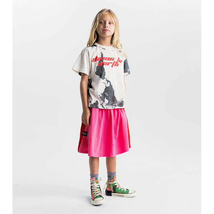 Nununu Hot Pink Boxing Skirt - Image 2