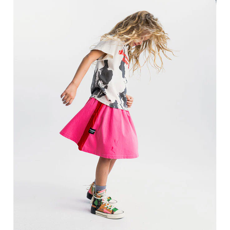 Nununu Hot Pink Boxing Skirt - Image 3