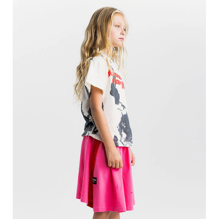 Nununu Hot Pink Boxing Skirt - Image 4