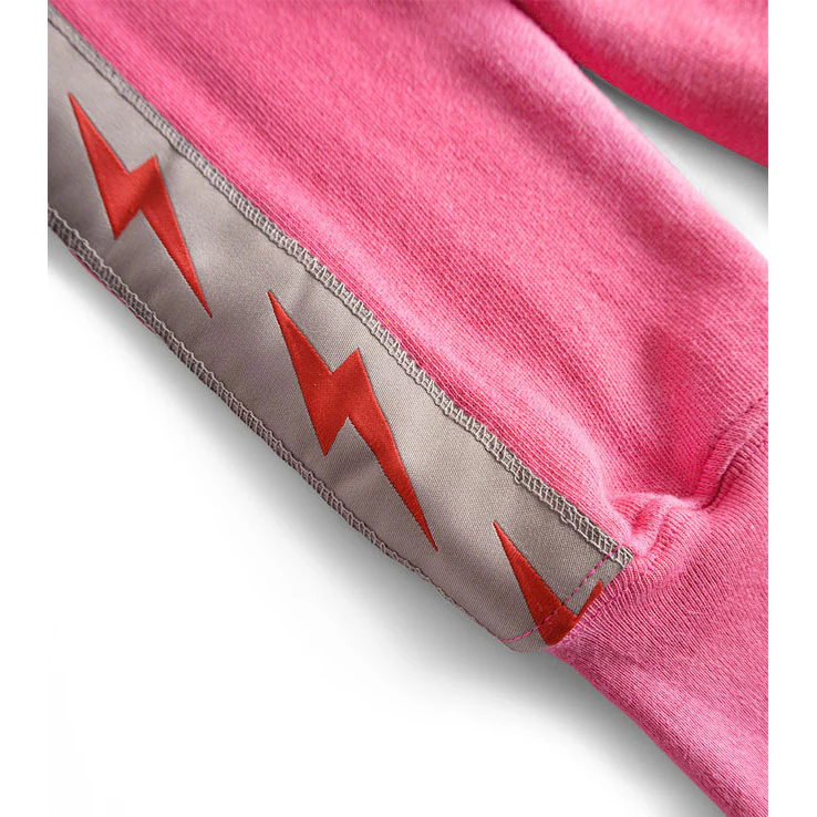 Nununu Hot Pink Global Kid Sweatshirt - Image 4