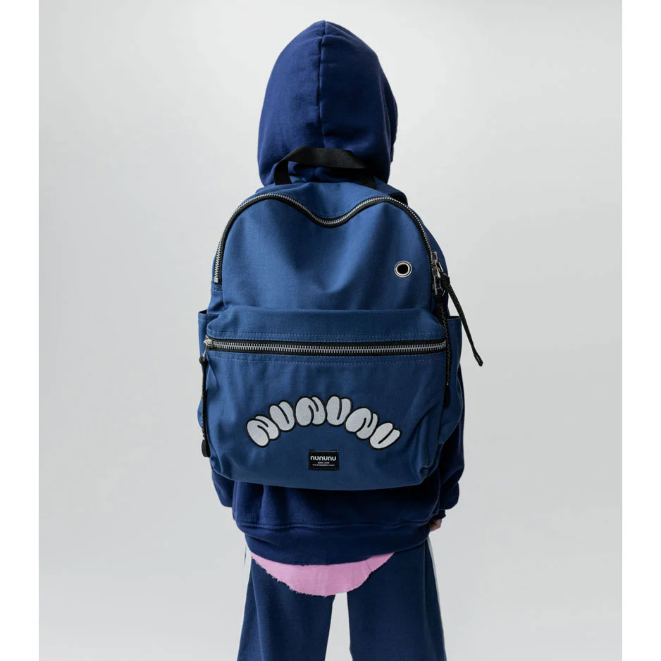 NUNUNU Indigo Bubbly Backpack - Image 2