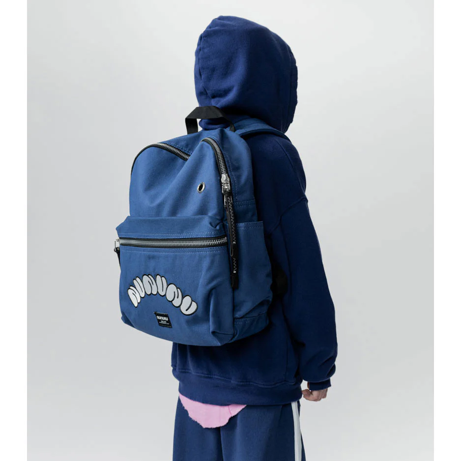 NUNUNU Indigo Bubbly Backpack - Image 4