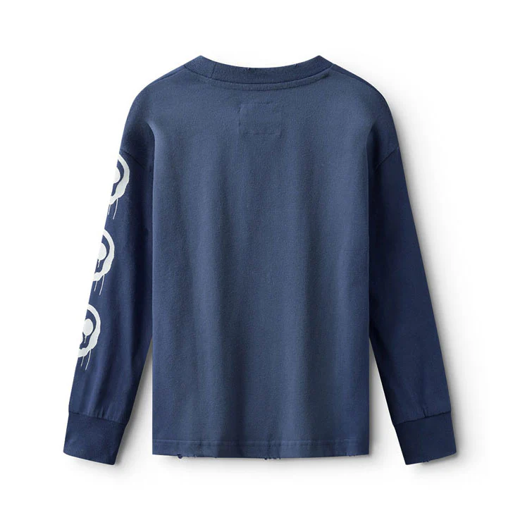 NUNUNU Indigo Vintage Shirt - Image 3