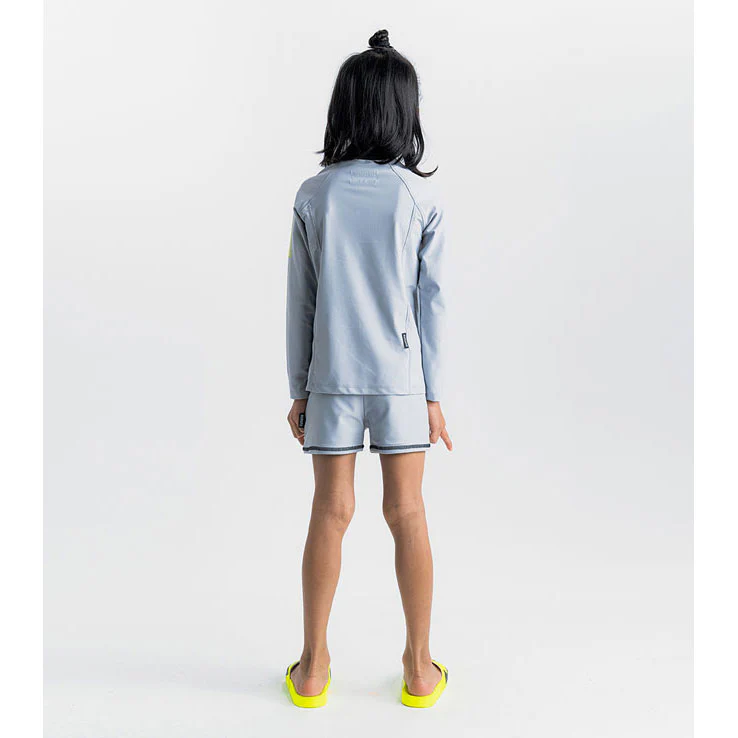Nununu Lunar Grey Bolt Rashguard - Image 3