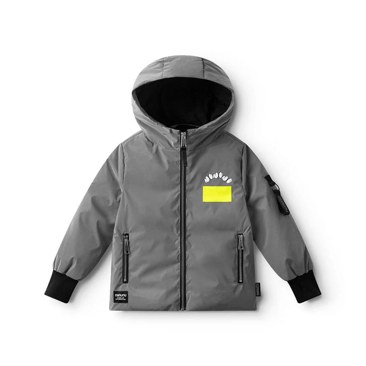 NUNUNU Lunar Grey Construction Jacket