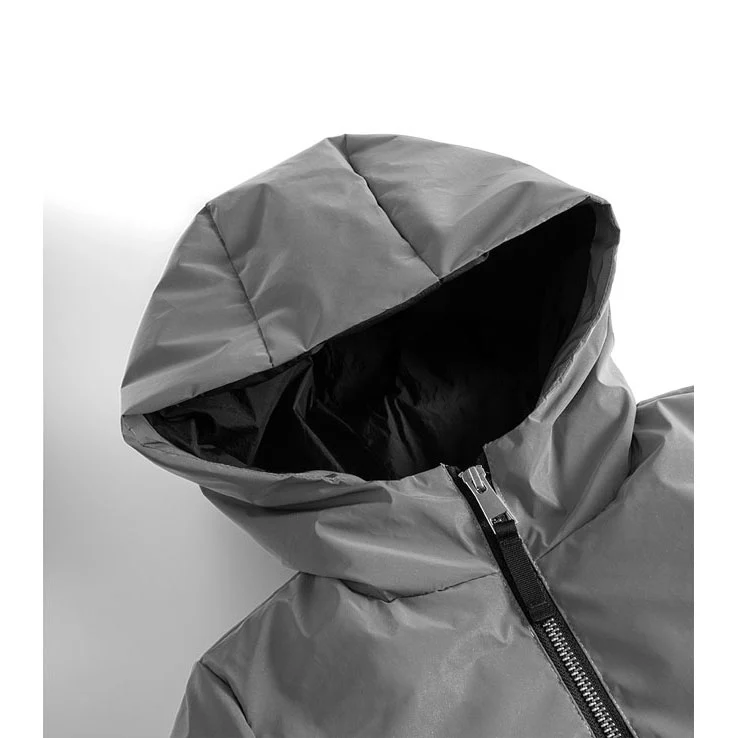 NUNUNU Lunar Grey Construction Jacket - Image 5